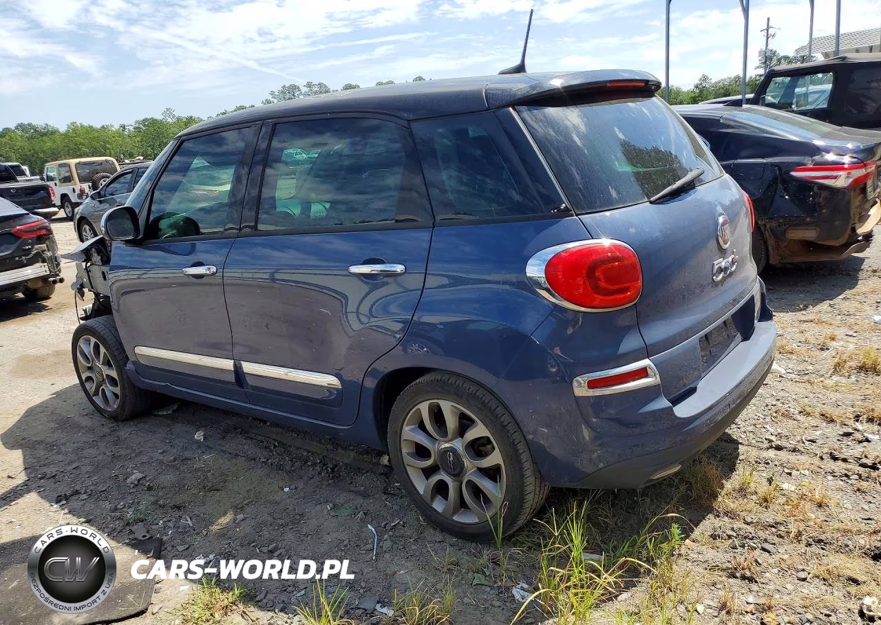 2018 Fiat 500L Lounge VIN:ZFBCFACH0JZ041196 - 2