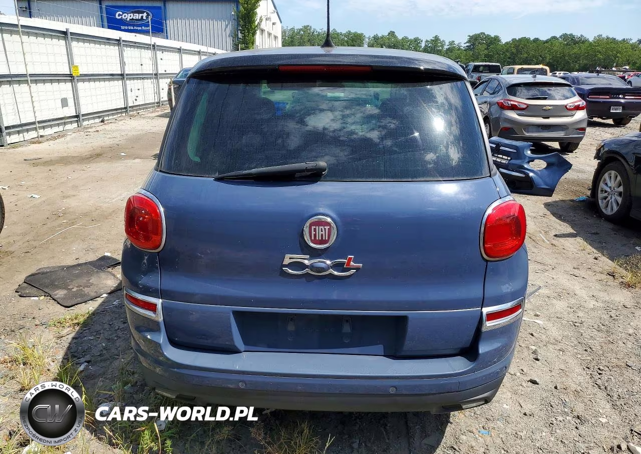 2018 Fiat 500L Lounge VIN:ZFBCFACH0JZ041196 - 6