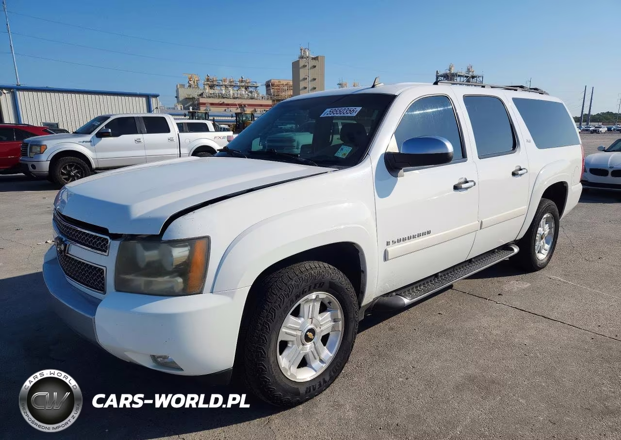 2008 Chevrolet Suburban K1500 Ls