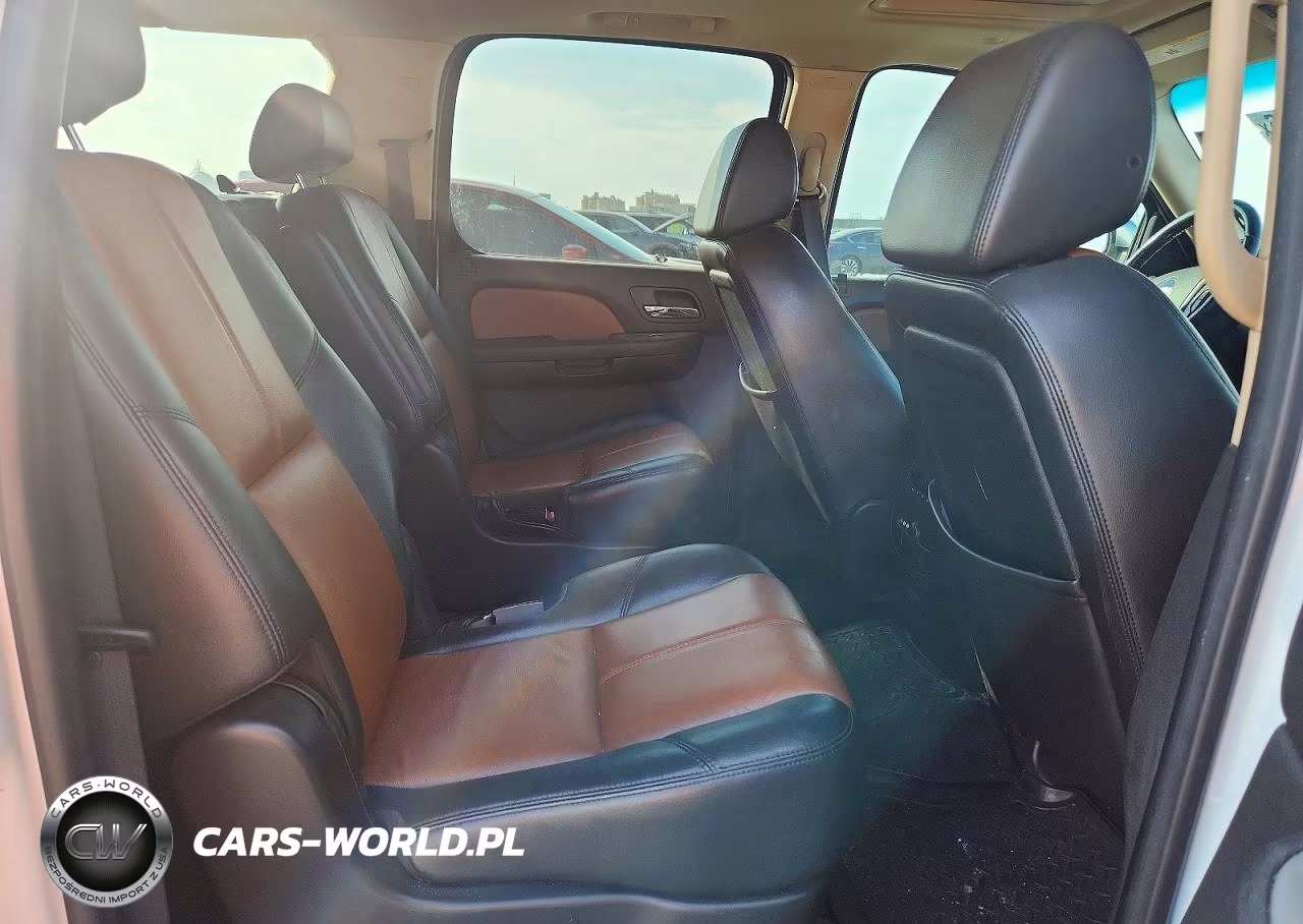 2008 Chevrolet Suburban K1500 Ls VIN:3GNFK16348G224270 - 10