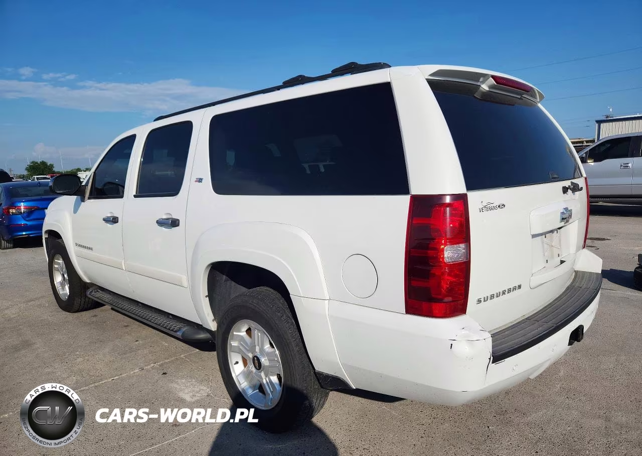 2008 Chevrolet Suburban K1500 Ls VIN:3GNFK16348G224270 - 2