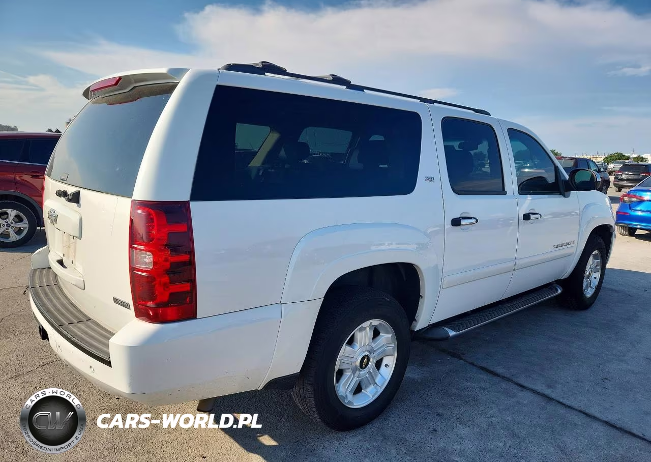 2008 Chevrolet Suburban K1500 Ls VIN:3GNFK16348G224270 - 3