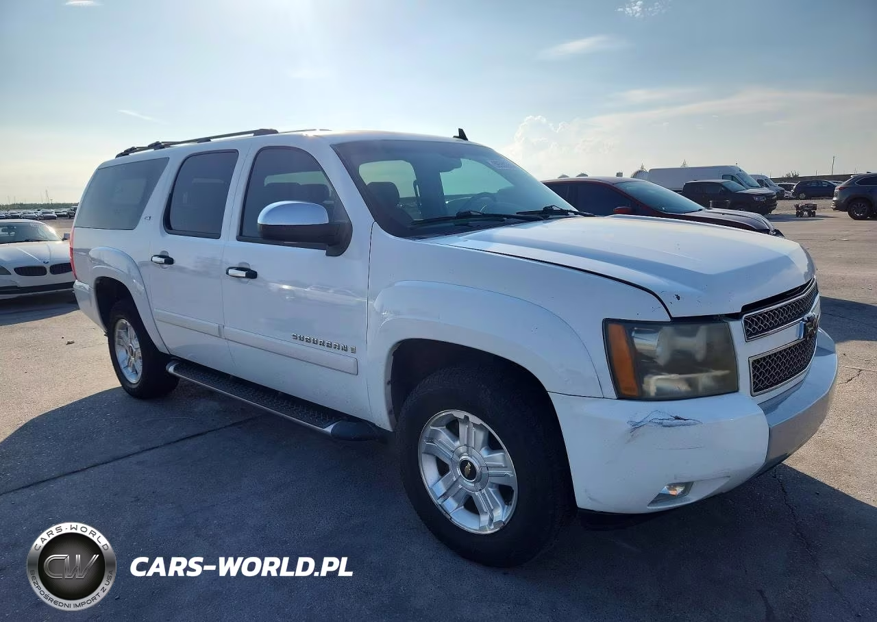 2008 Chevrolet Suburban K1500 Ls VIN:3GNFK16348G224270 - 4