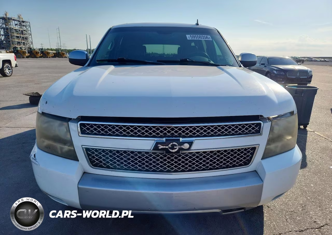 2008 Chevrolet Suburban K1500 Ls VIN:3GNFK16348G224270 - 5