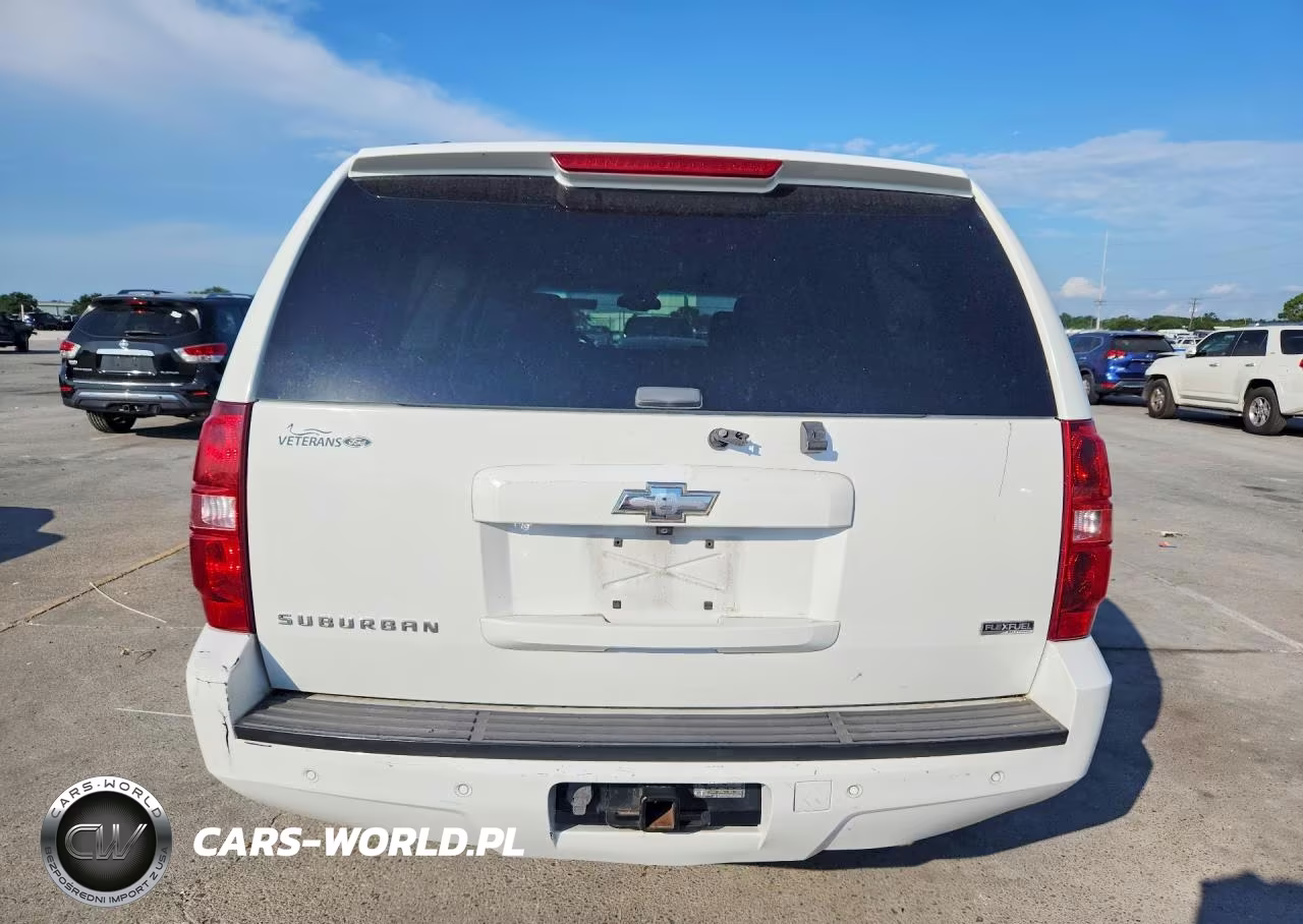2008 Chevrolet Suburban K1500 Ls VIN:3GNFK16348G224270 - 6