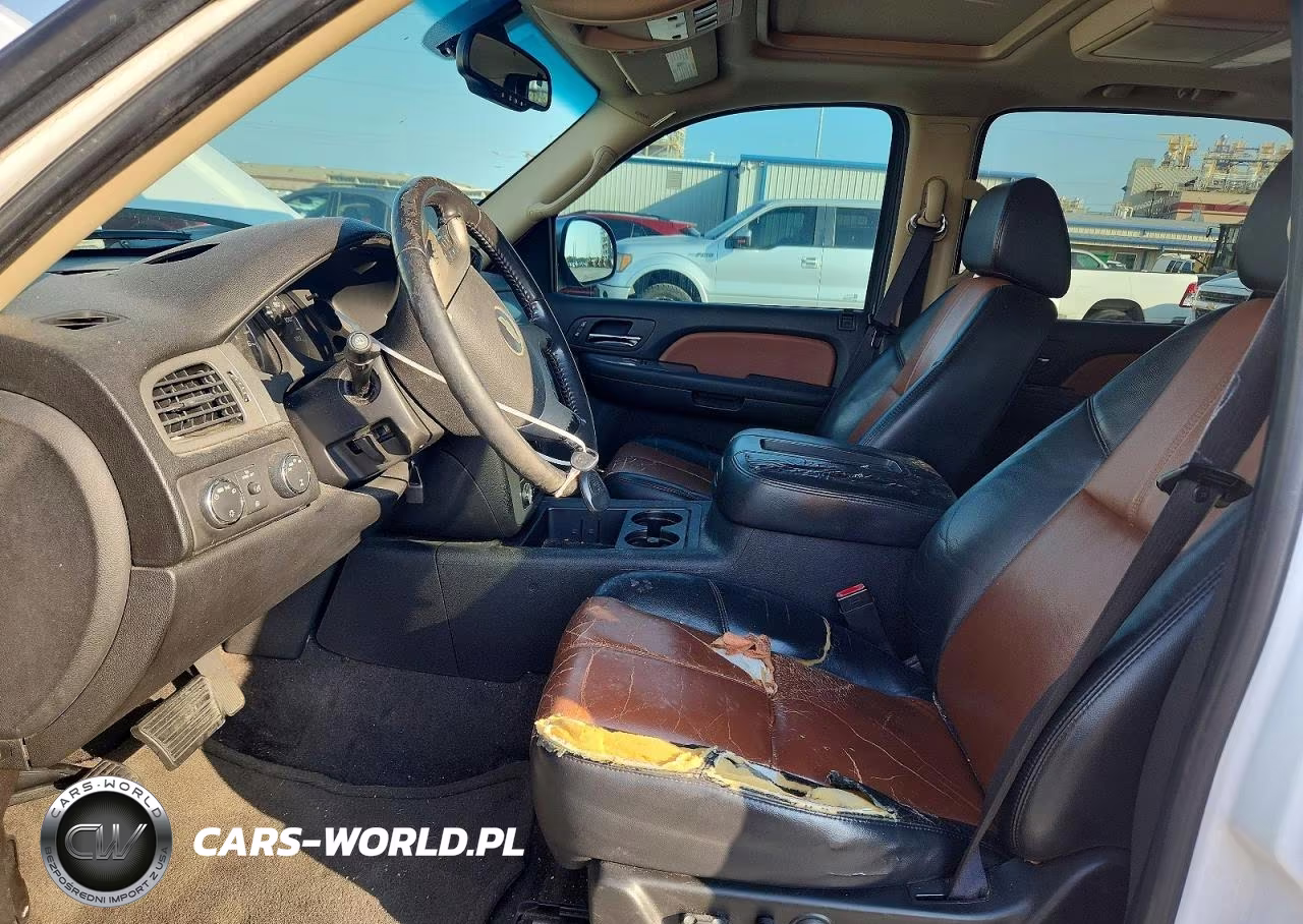 2008 Chevrolet Suburban K1500 Ls VIN:3GNFK16348G224270 - 7