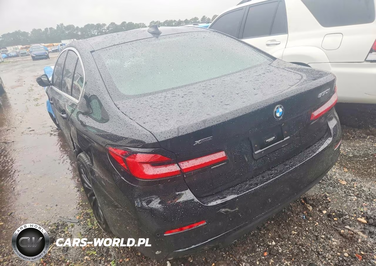 2021 BMW 530 Xi VIN:WBA13BJ09MCF90564 - 2