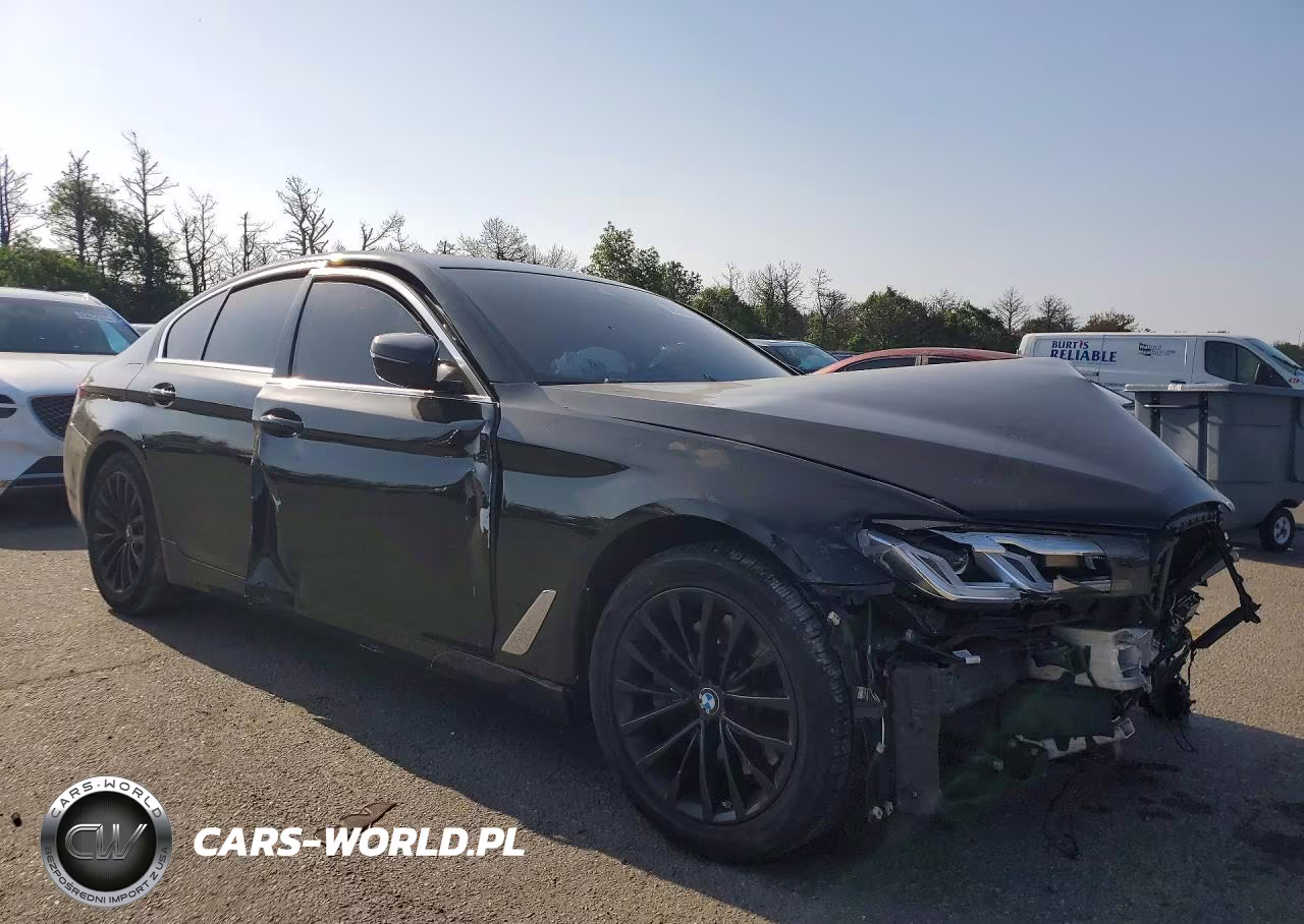 2021 BMW 530 Xi VIN:WBA13BJ09MCF90564 - 4