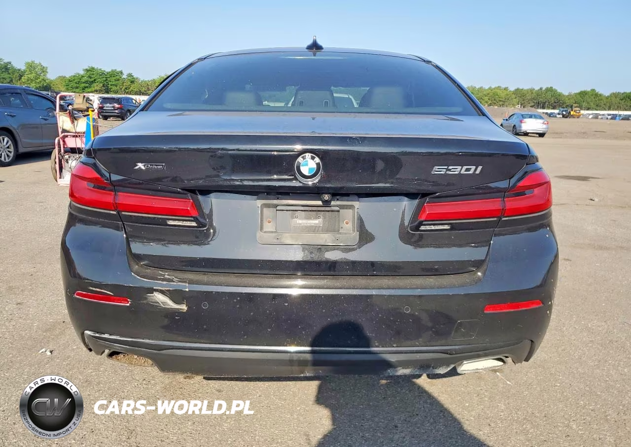 2021 BMW 530 Xi VIN:WBA13BJ09MCF90564 - 6