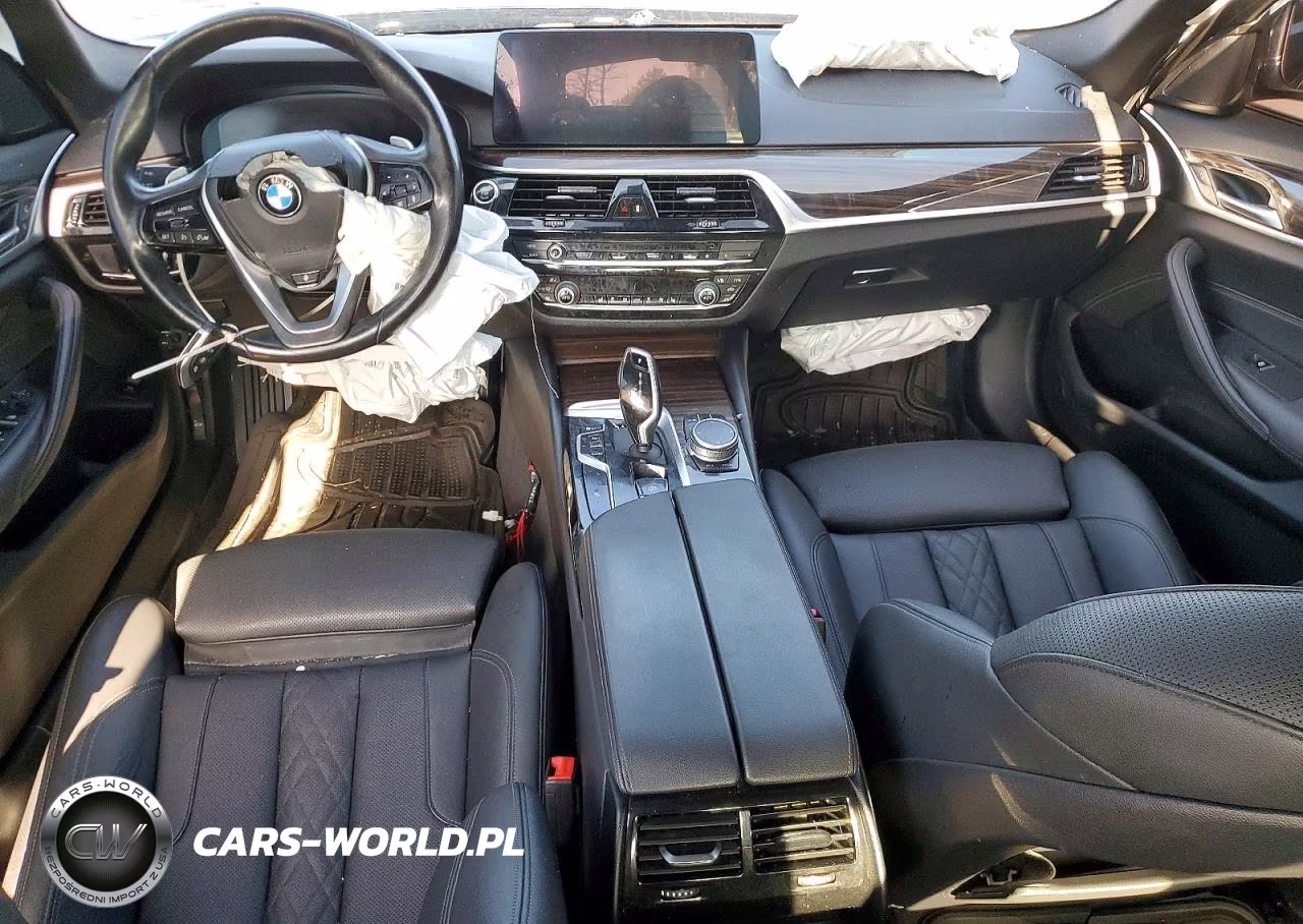 2021 BMW 530 Xi VIN:WBA13BJ09MCF90564 - 8