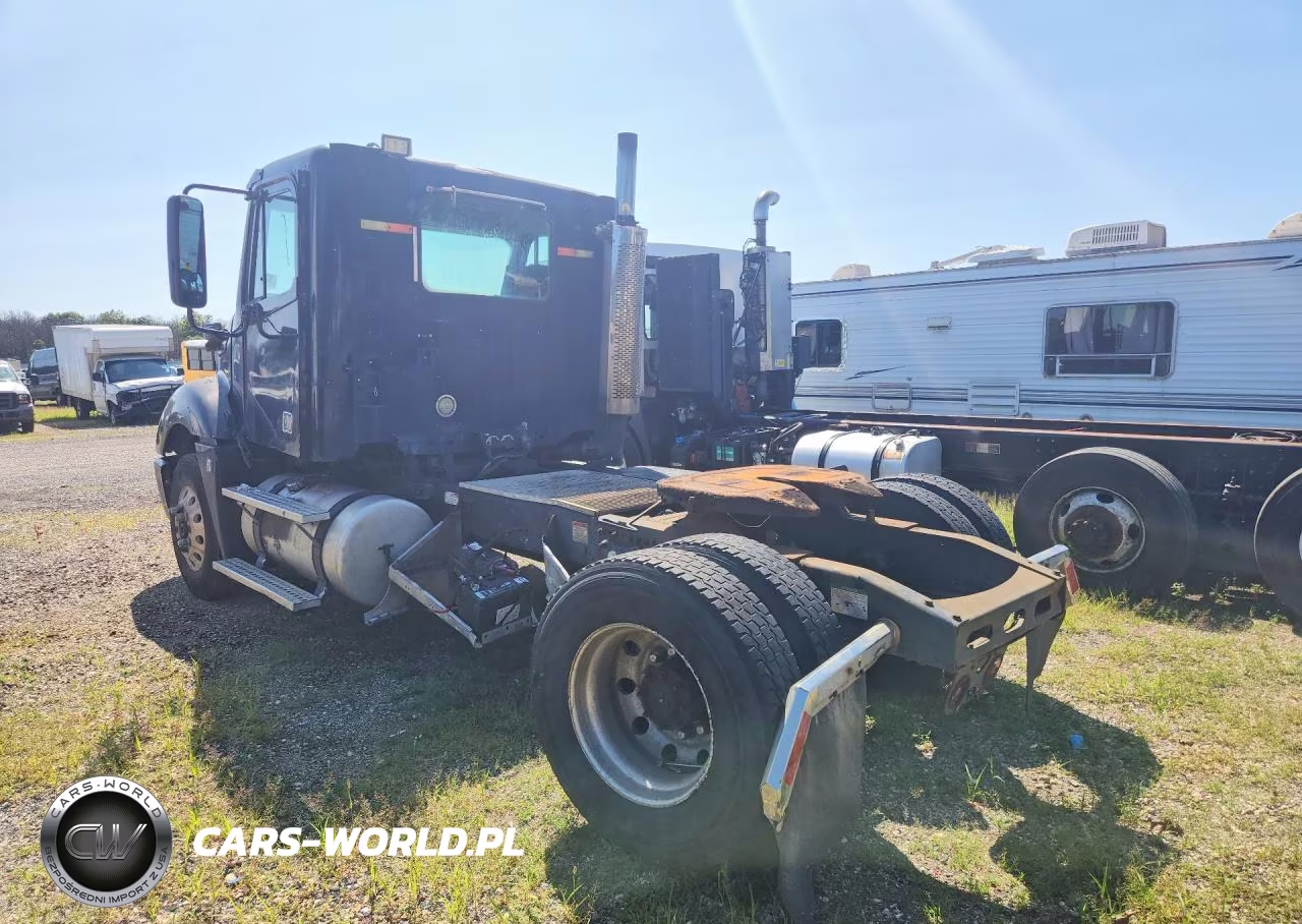 2006 Freightliner Columbia 120 Semi Truck VIN:1FUBA5CG56DV74244 - 2