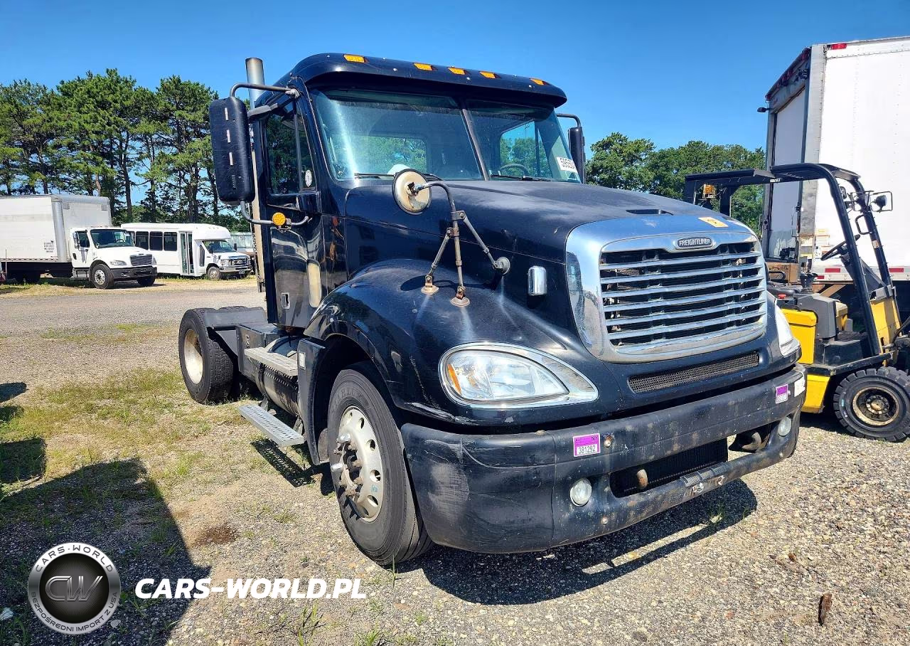 2006 Freightliner Columbia 120 Semi Truck VIN:1FUBA5CG56DV74244 - 4