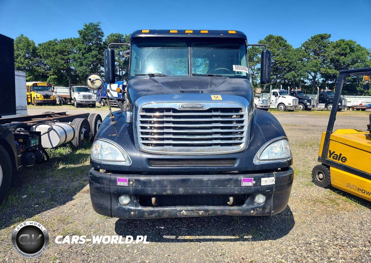 2006 Freightliner Columbia 120 Semi Truck VIN:1FUBA5CG56DV74244 - 5