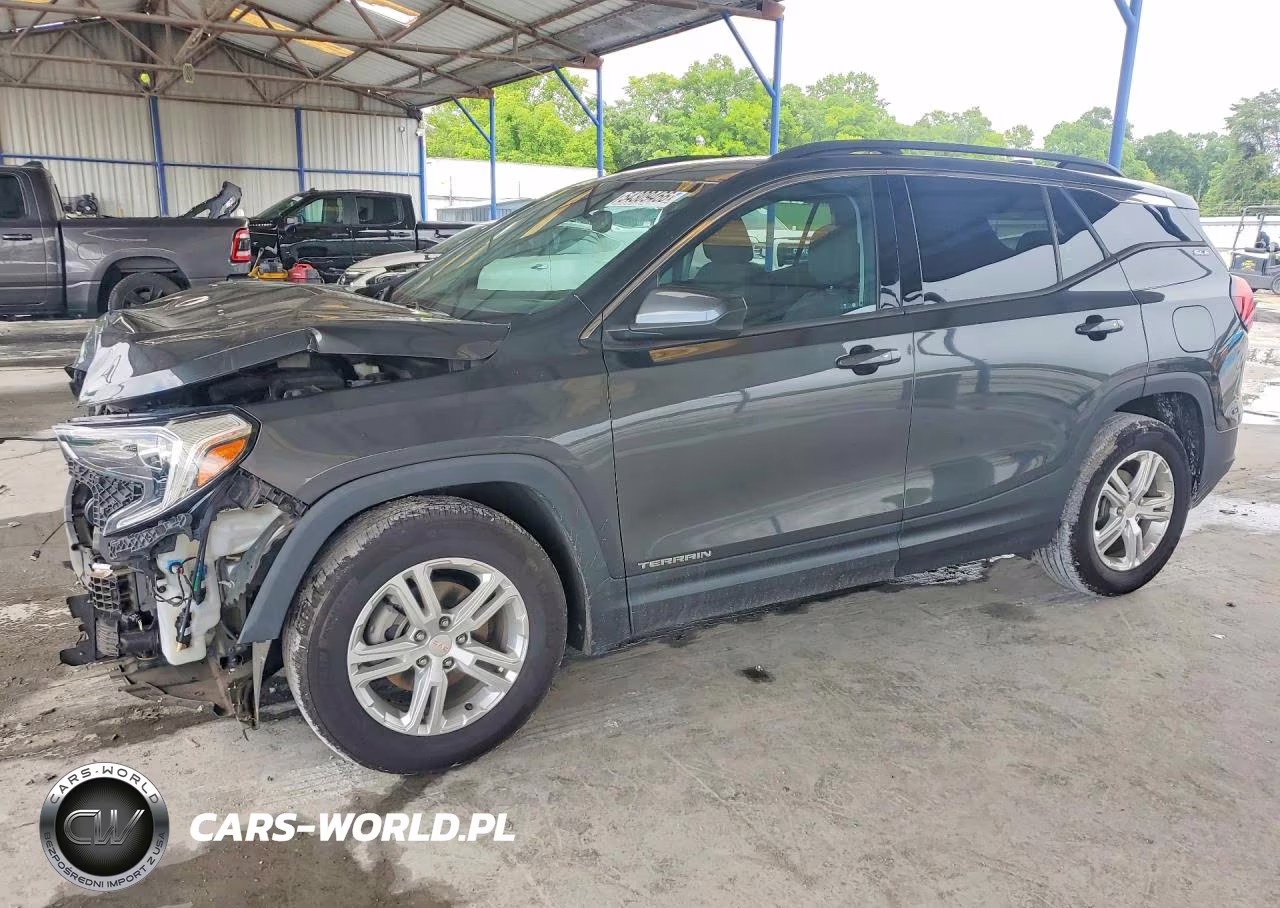 2019 GMC Terrain Sle