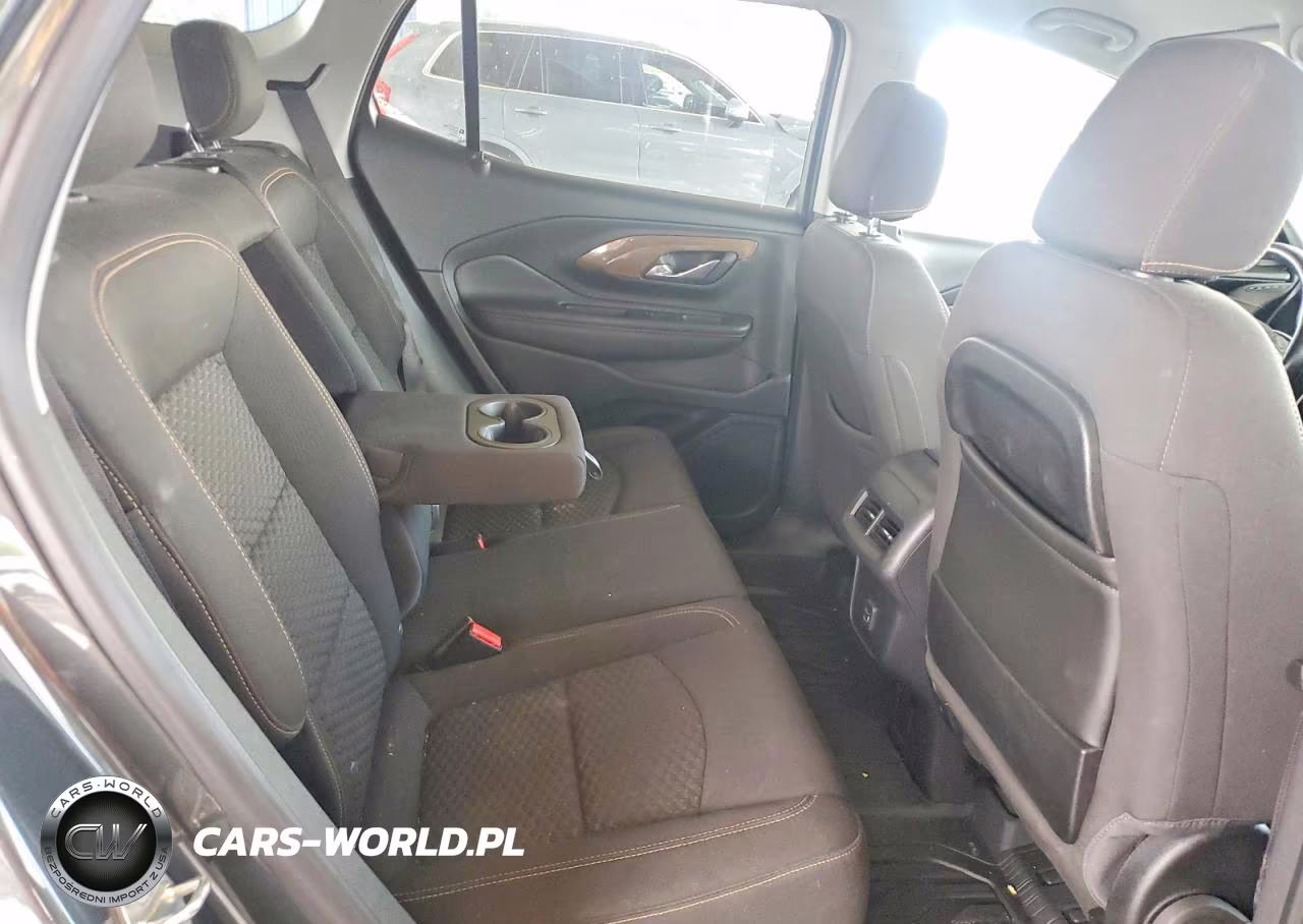 2019 GMC Terrain Sle VIN:3GKALMEV9KL349823 - 10