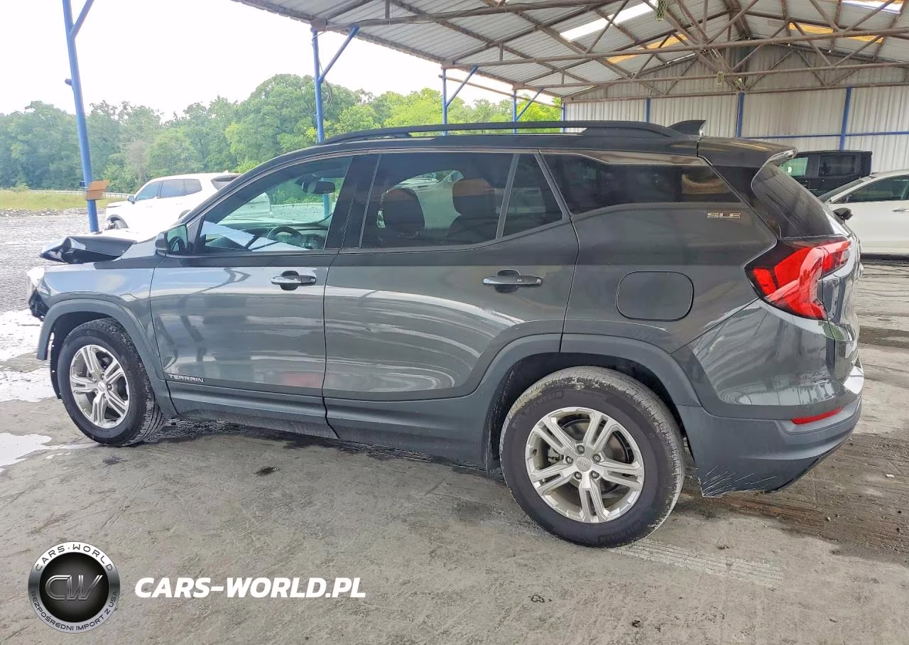 2019 GMC Terrain Sle VIN:3GKALMEV9KL349823 - 2