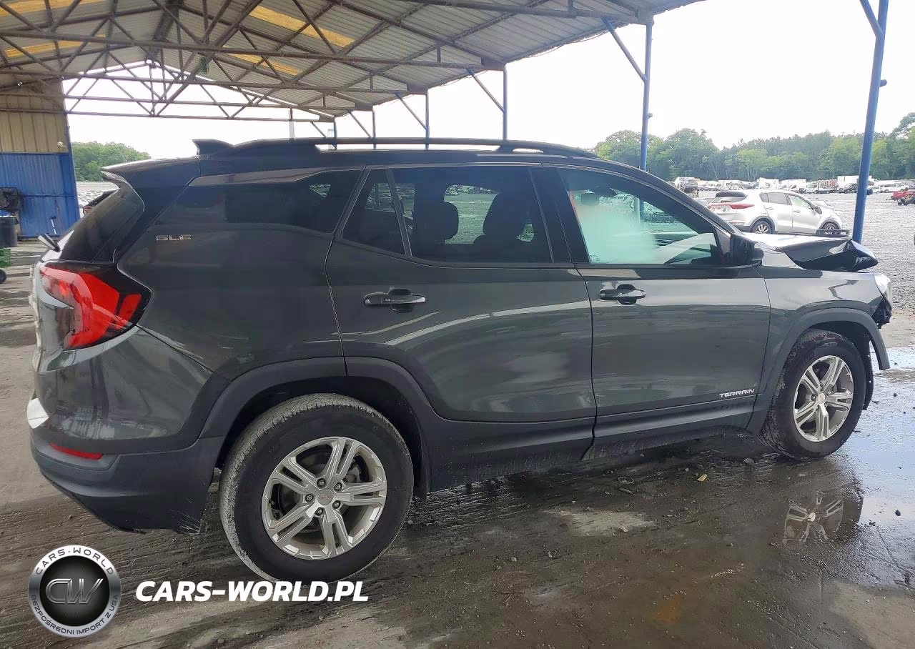 2019 GMC Terrain Sle VIN:3GKALMEV9KL349823 - 3