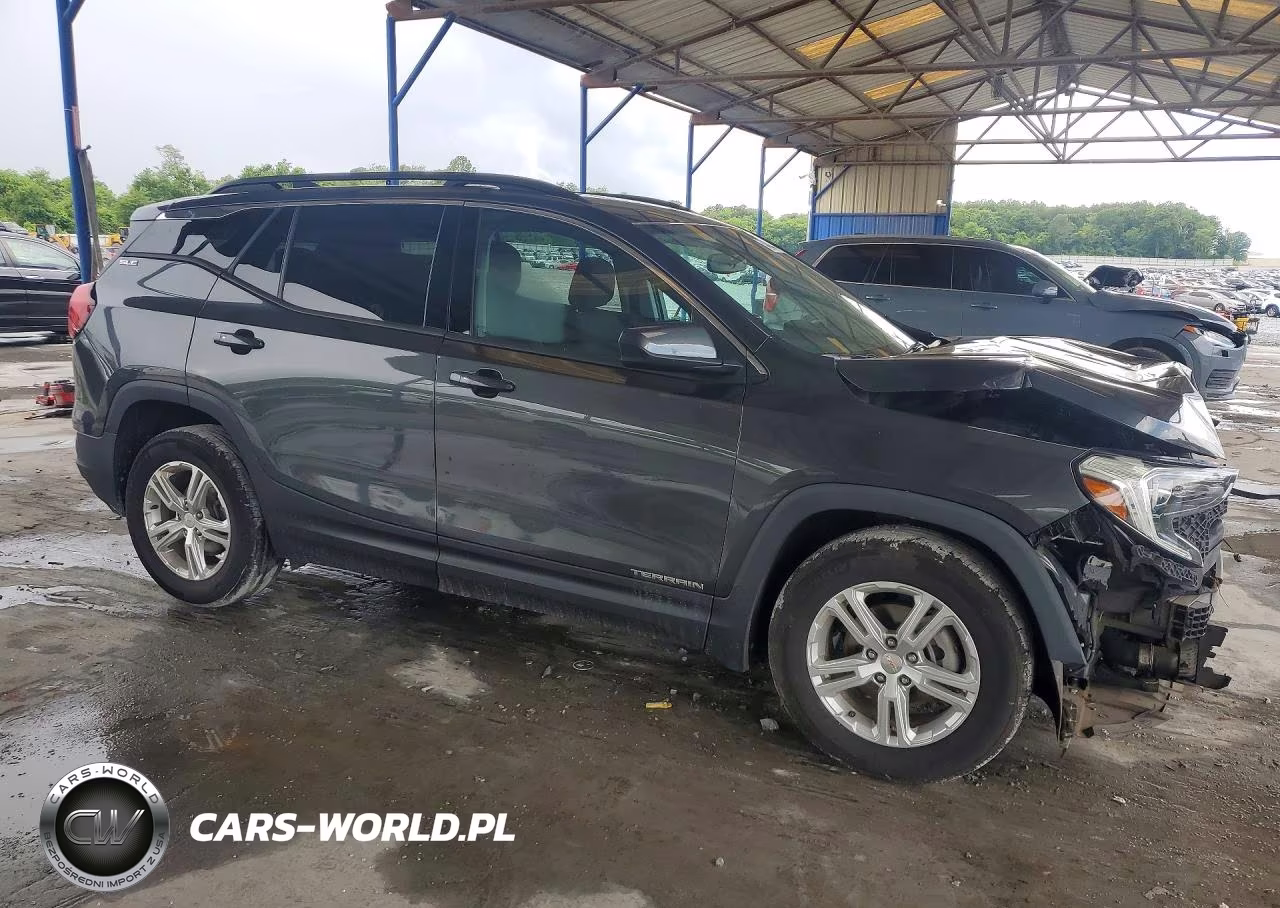 2019 GMC Terrain Sle VIN:3GKALMEV9KL349823 - 4