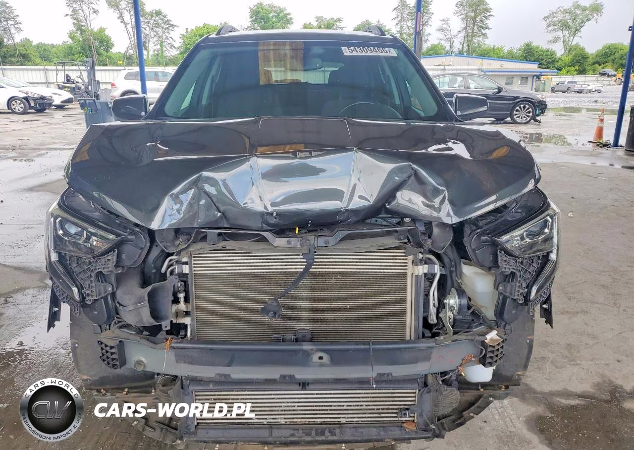 2019 GMC Terrain Sle VIN:3GKALMEV9KL349823 - 5