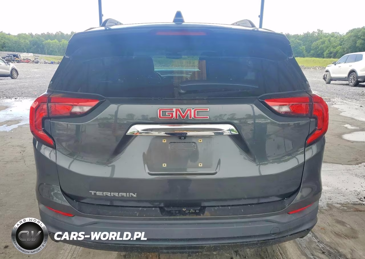 2019 GMC Terrain Sle VIN:3GKALMEV9KL349823 - 6