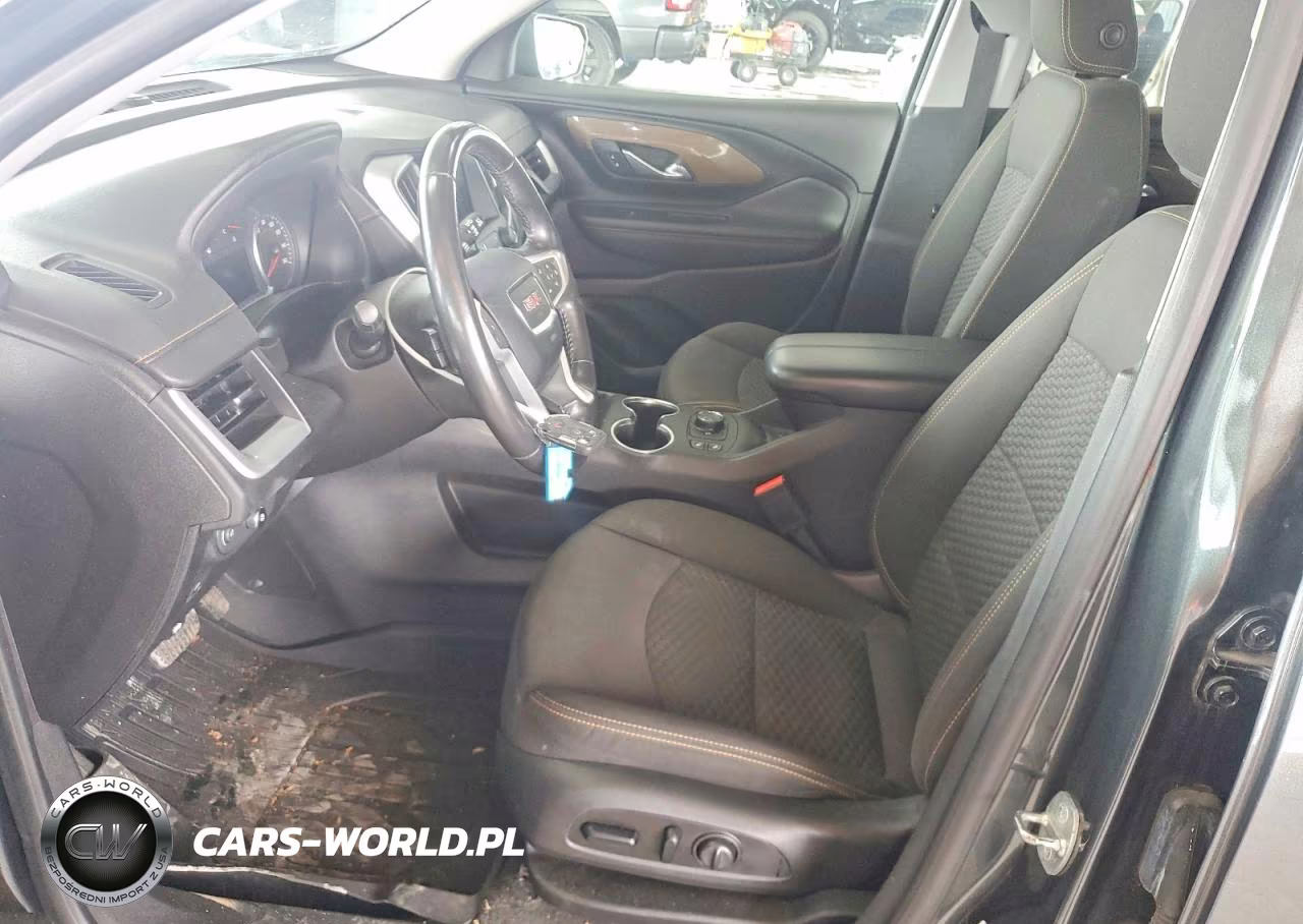 2019 GMC Terrain Sle VIN:3GKALMEV9KL349823 - 7