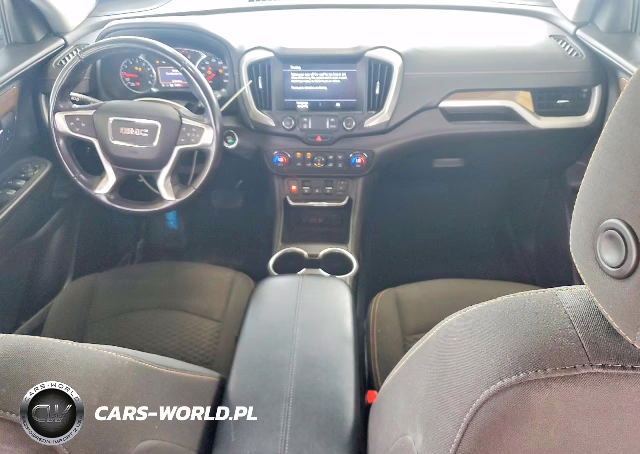 2019 GMC Terrain Sle VIN:3GKALMEV9KL349823 - 8