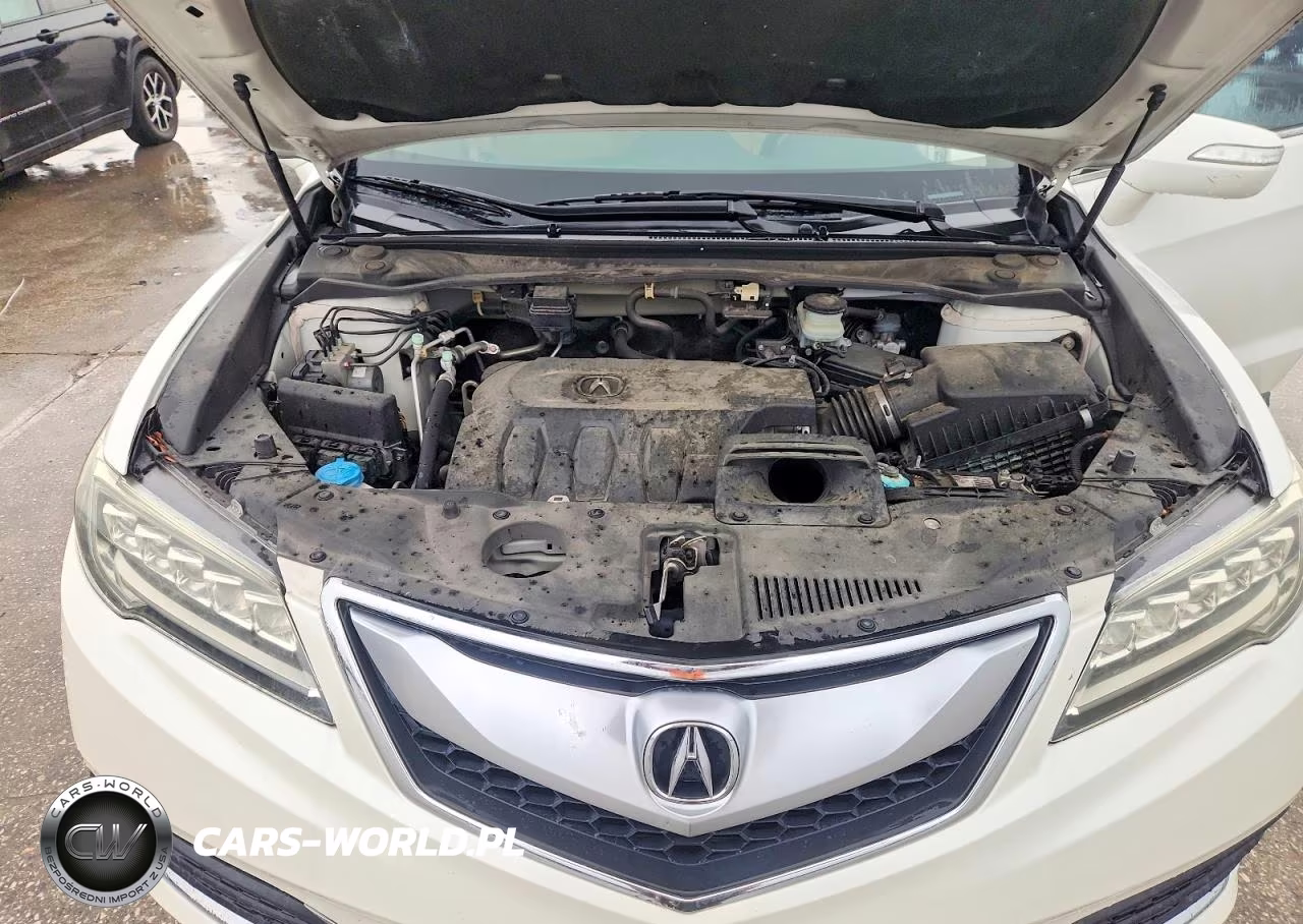 2016 Acura Rdx VIN:5J8TB3H30GL003823 - 12