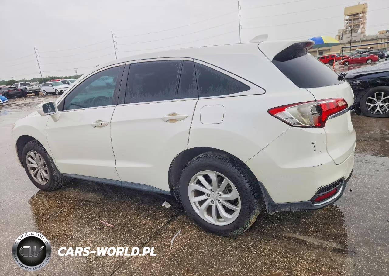 2016 Acura Rdx VIN:5J8TB3H30GL003823 - 2