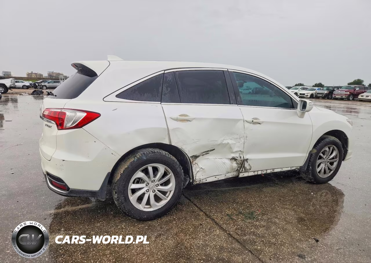 2016 Acura Rdx VIN:5J8TB3H30GL003823 - 3