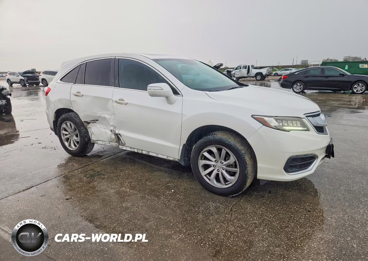2016 Acura Rdx VIN:5J8TB3H30GL003823 - 4