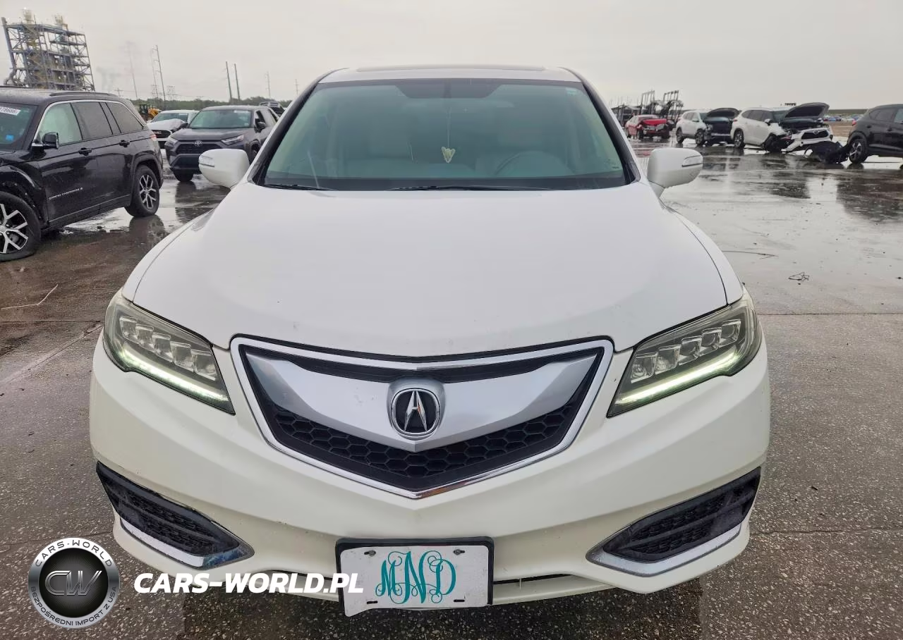 2016 Acura Rdx VIN:5J8TB3H30GL003823 - 5