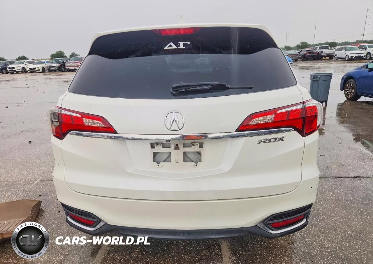 2016 Acura Rdx VIN:5J8TB3H30GL003823 - 6