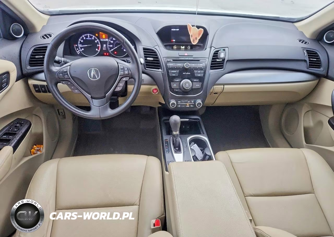 2016 Acura Rdx VIN:5J8TB3H30GL003823 - 8