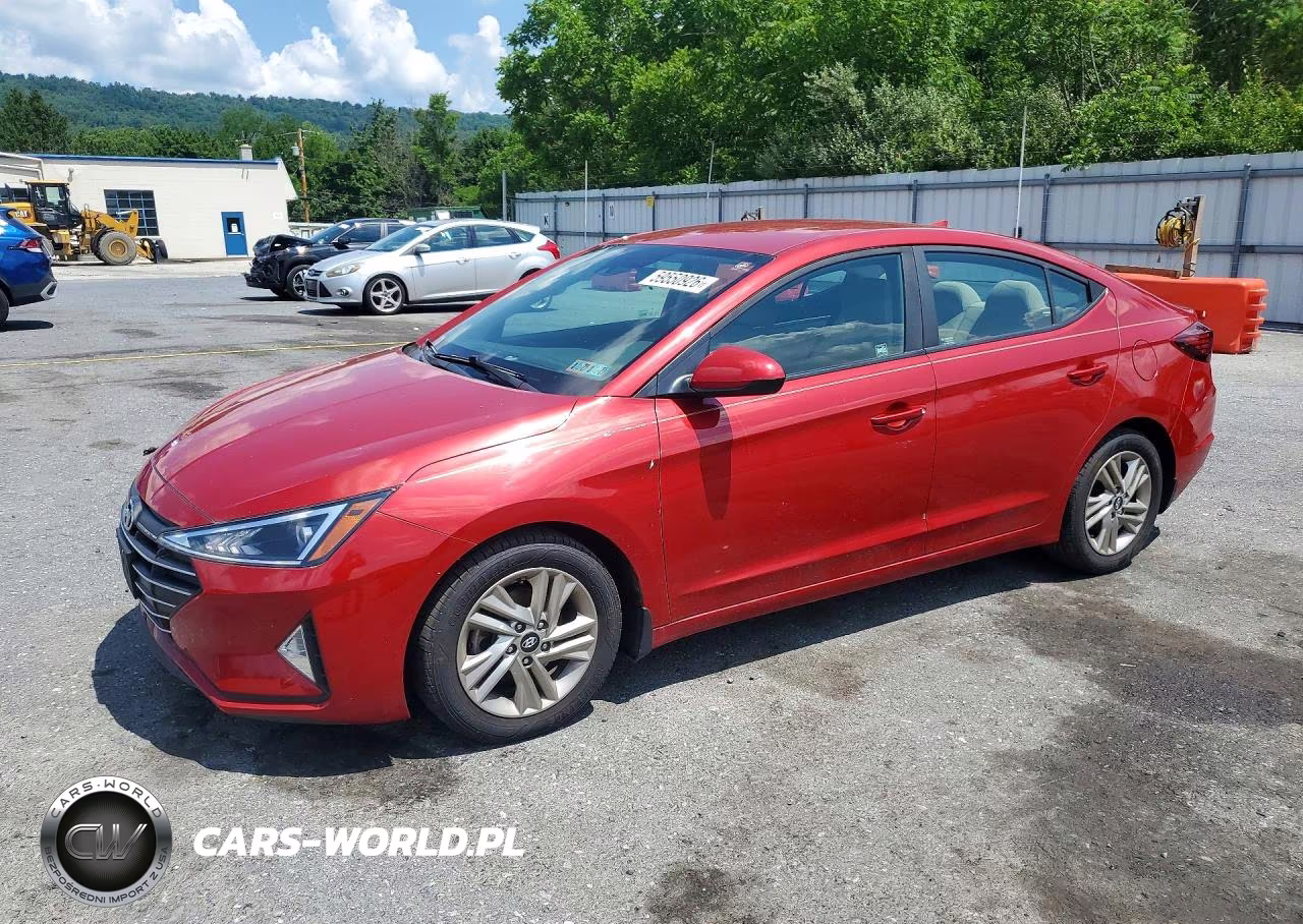 2020 Hyundai Elantra Sel – zdjęcie 1 z 12