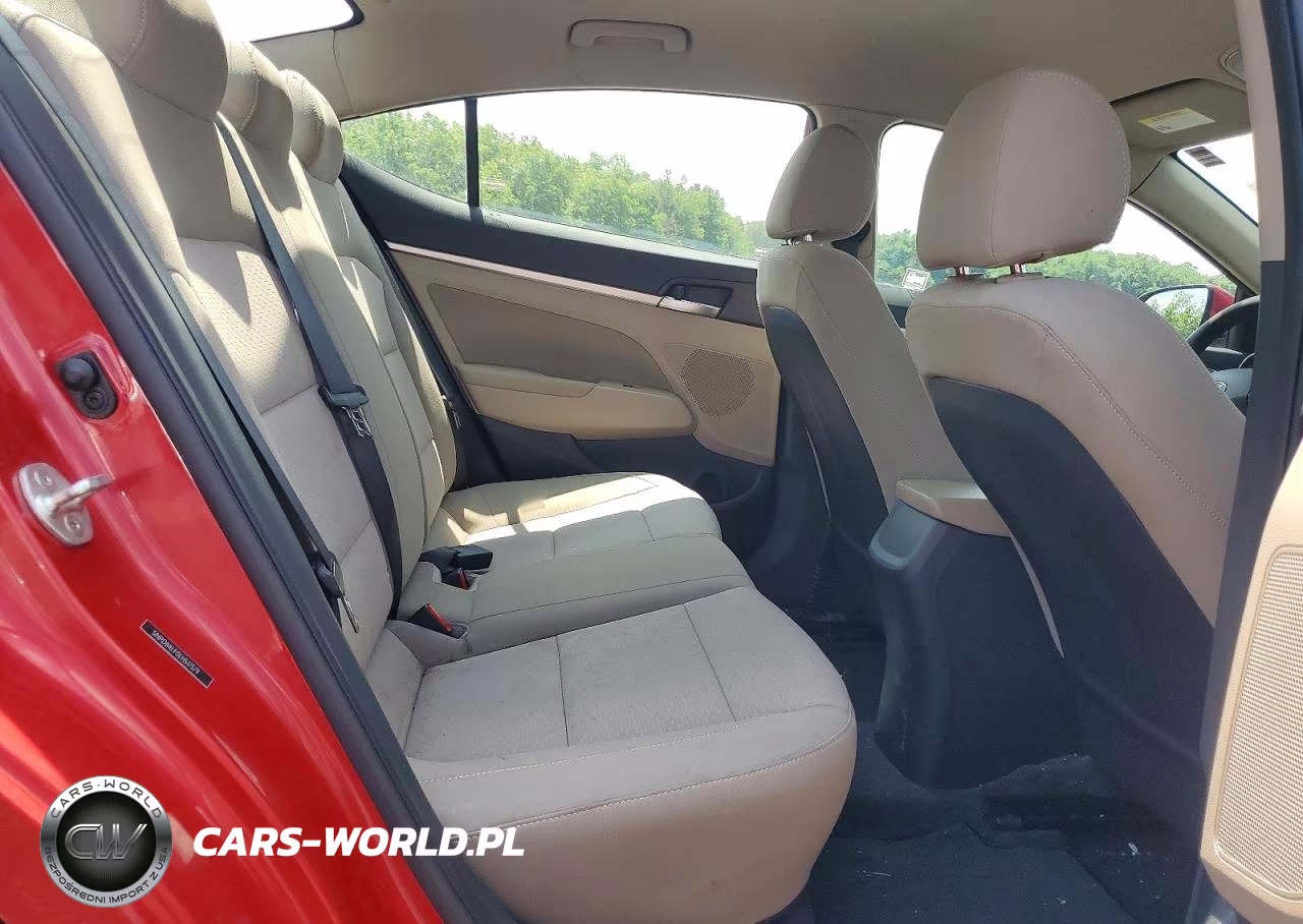 2020 Hyundai Elantra Sel VIN:5NPD84LF0LH517579 - 10