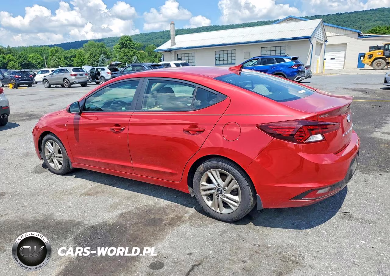 2020 Hyundai Elantra Sel VIN:5NPD84LF0LH517579 - 2