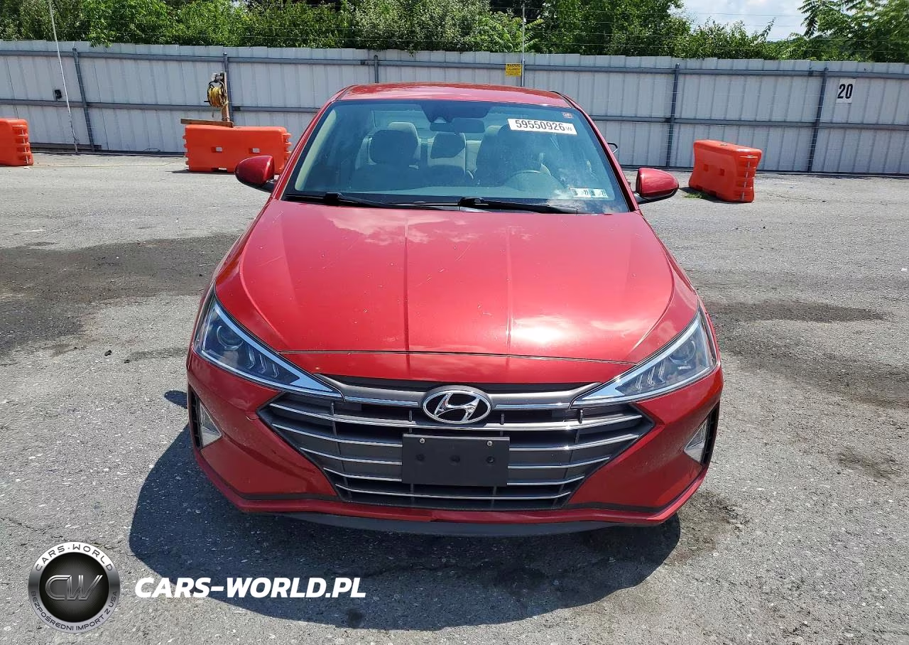2020 Hyundai Elantra Sel VIN:5NPD84LF0LH517579 - 5