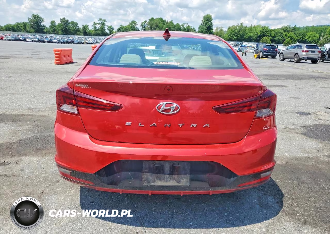 2020 Hyundai Elantra Sel VIN:5NPD84LF0LH517579 - 6