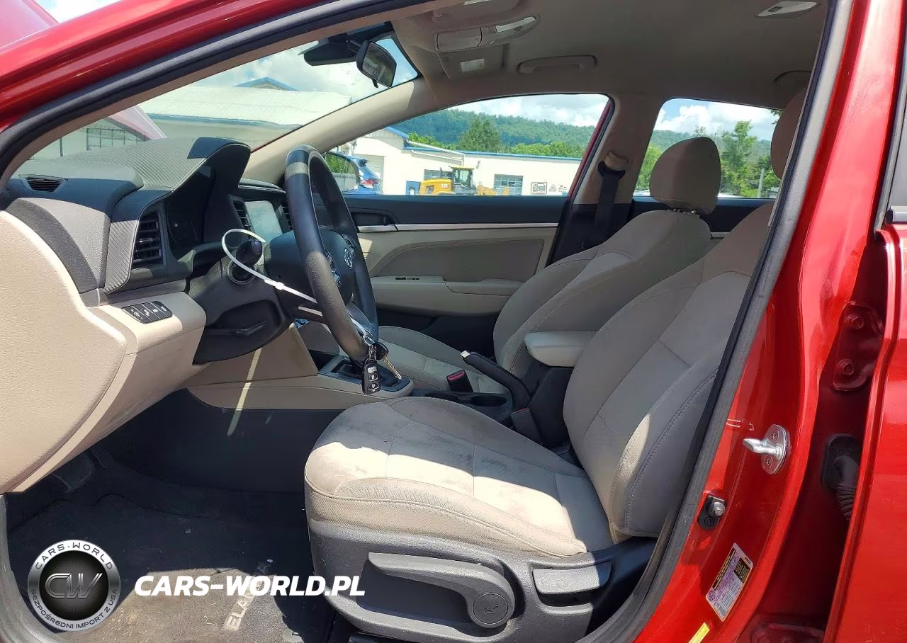 2020 Hyundai Elantra Sel VIN:5NPD84LF0LH517579 - 7