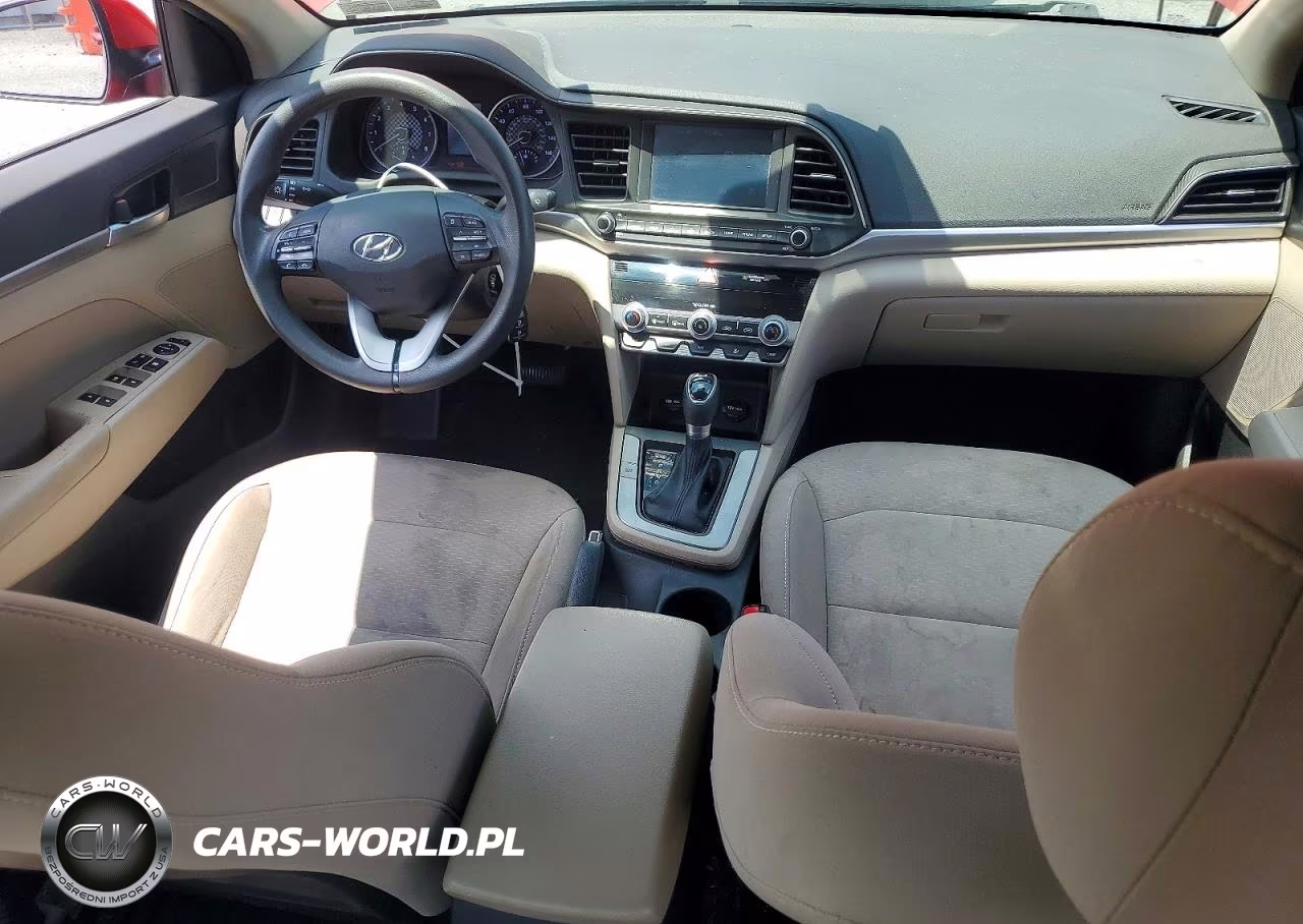 2020 Hyundai Elantra Sel VIN:5NPD84LF0LH517579 - 8