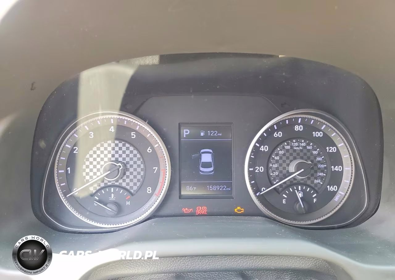 2020 Hyundai Elantra Sel VIN:5NPD84LF0LH517579 - 9
