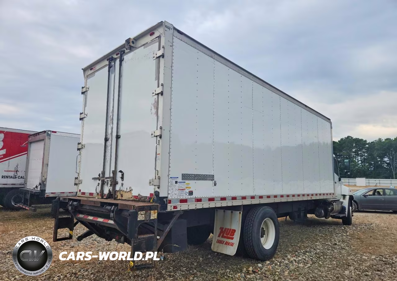 2016 Hino 258-268 Box Truck VIN:5PVNJ8JT8G4S56626 - 3