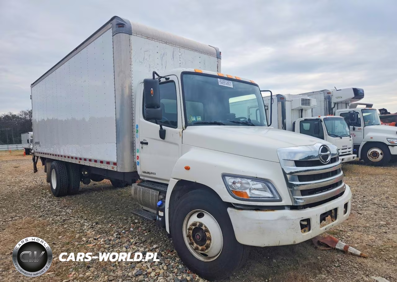 2016 Hino 258-268 Box Truck VIN:5PVNJ8JT8G4S56626 - 4