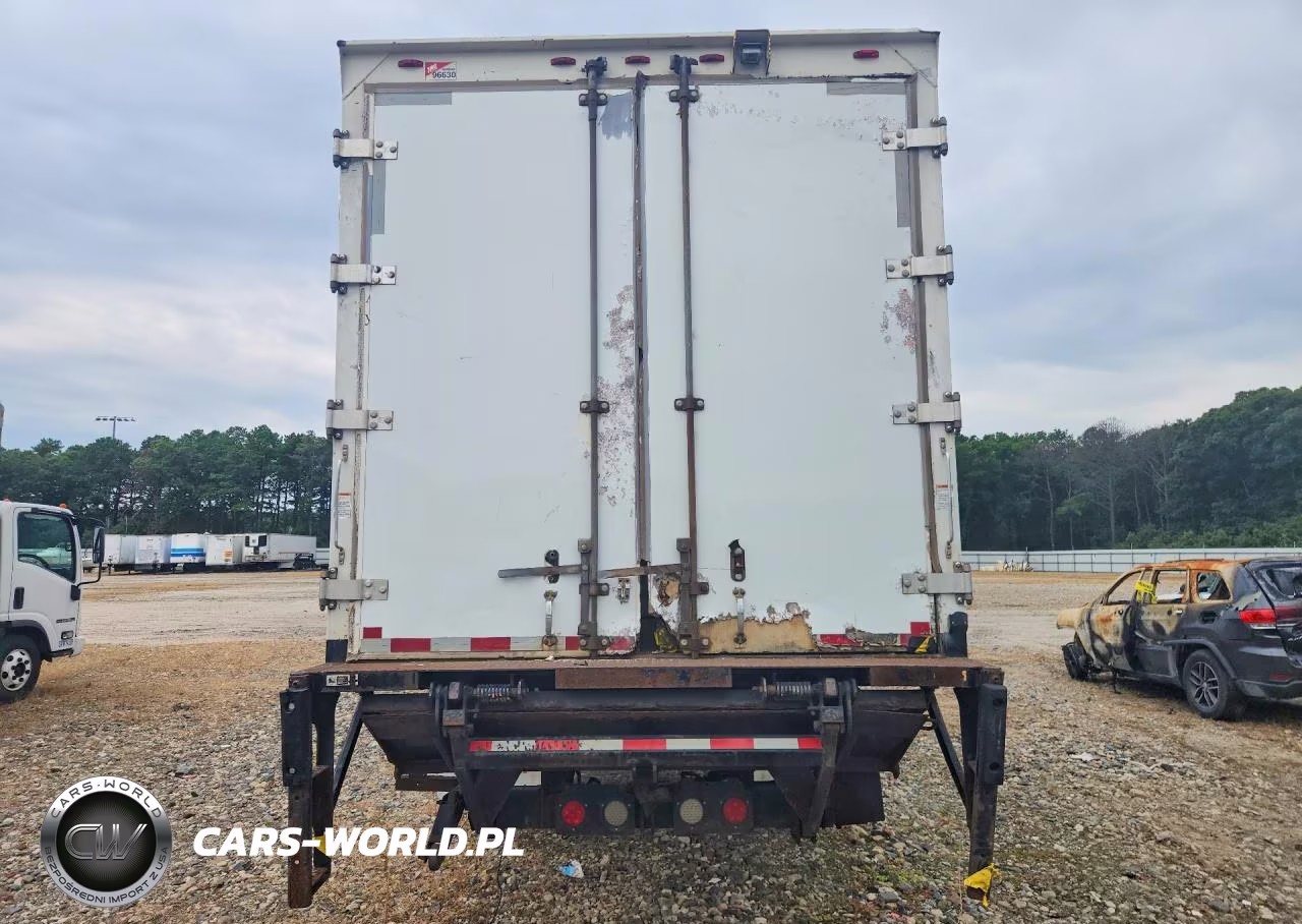 2016 Hino 258-268 Box Truck VIN:5PVNJ8JT8G4S56626 - 6