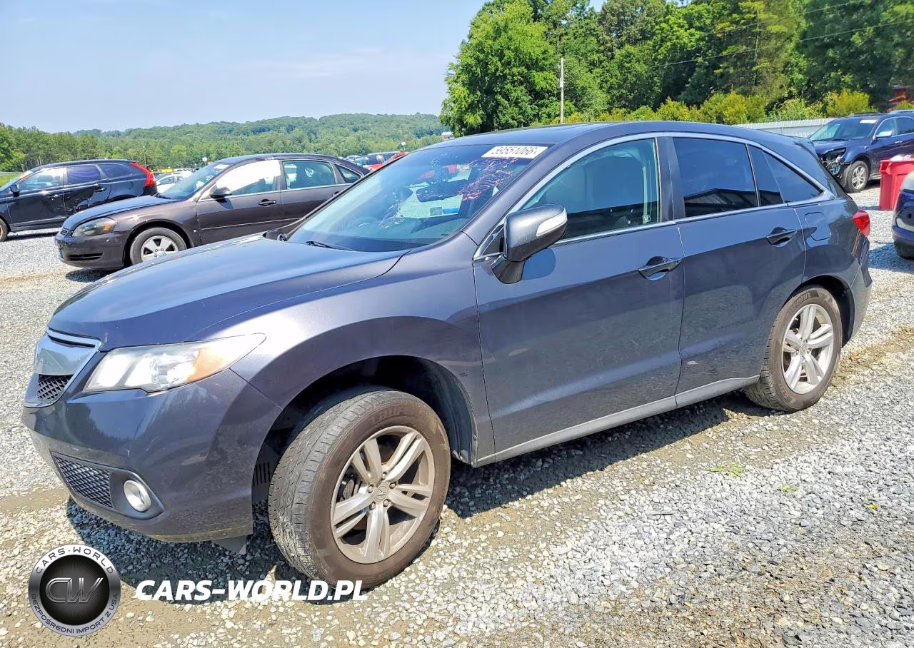 2013 Acura Rdx Technology