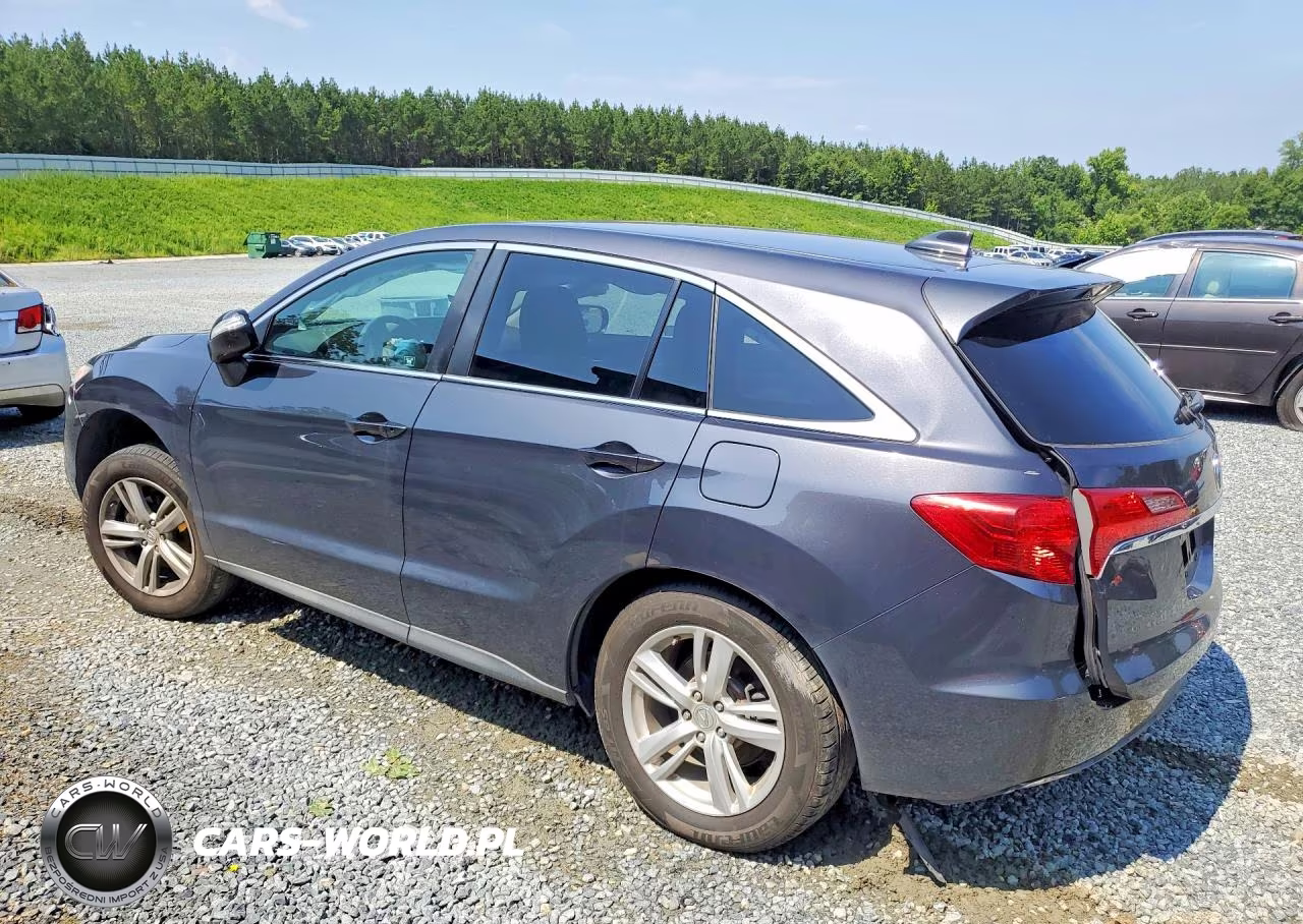 2013 Acura Rdx Technology VIN:5J8TB4H59DL024785 - 2