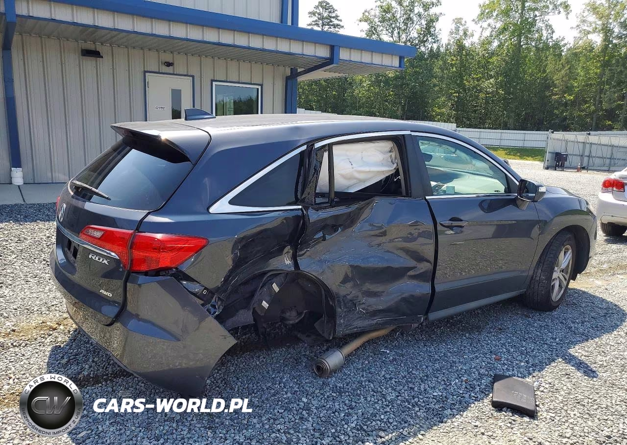 2013 Acura Rdx Technology VIN:5J8TB4H59DL024785 - 3