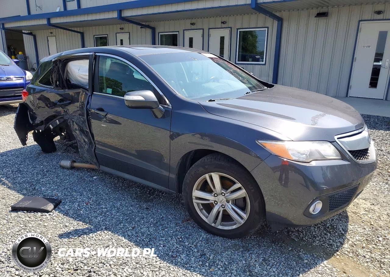 2013 Acura Rdx Technology VIN:5J8TB4H59DL024785 - 4