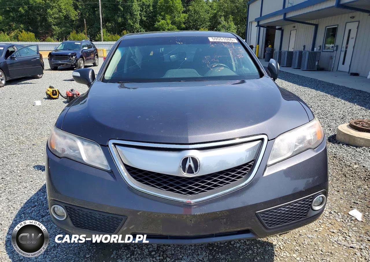2013 Acura Rdx Technology VIN:5J8TB4H59DL024785 - 5