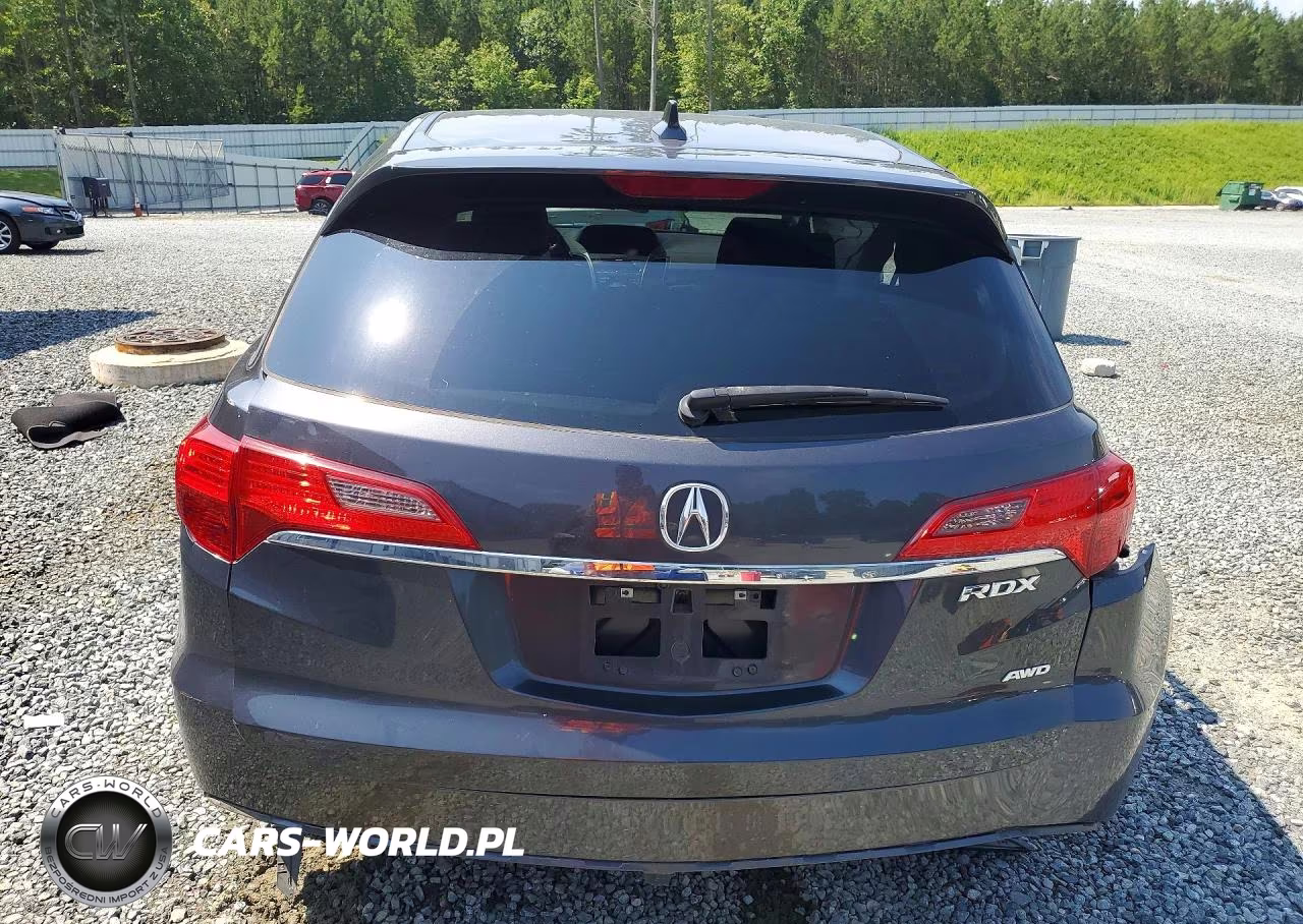 2013 Acura Rdx Technology VIN:5J8TB4H59DL024785 - 6